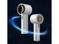 Ventilador portátil Jisulife Handheld Fan Pro1 3600mAh FA53 (ABS) Mini soplador USB - Blanco Ventilador portátil Jisulife Handheld Fan Pro1 3600mAh FA53 (ABS) Mini soplador USB - Blanco