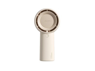 Ventilador port�til Jisulife Life5 Plus de 4000 mAh, mini ventilador USB - Beige