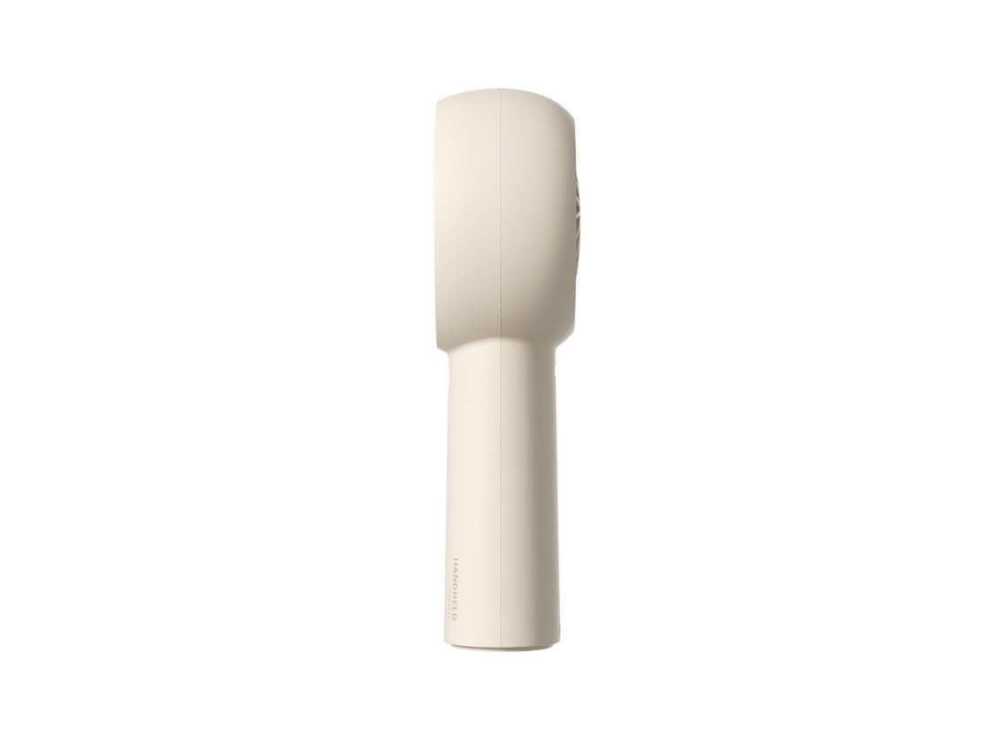 Ventilador portátil Jisulife Life5 Plus de 4000 mAh, mini ventilador USB - Beige