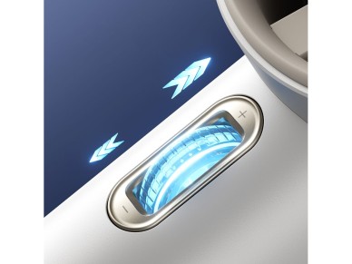 Ventilador port�til Jisulife Handheld Fan Pro1 3600mAh FA53 (ABS) Mini soplador USB - Blanco