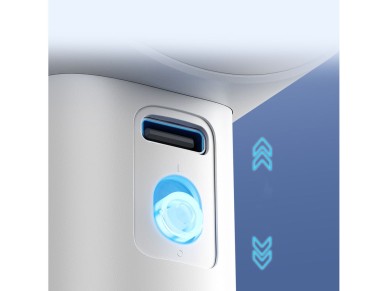 Ventilador port�til Jisulife Handheld Fan Pro1 3600mAh FA53 (ABS) Mini soplador USB - Blanco