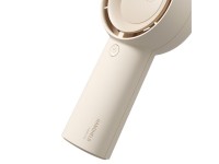 Ventilador portátil Jisulife Life5 Plus de 4000 mAh, mini ventilador USB - Beige Ventilador portátil Jisulife Life5 Plus de 4000 mAh, mini ventilador USB - Beige