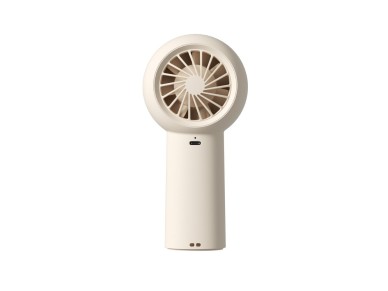 Ventilador port�til Jisulife Life5 Plus de 4000 mAh, mini ventilador USB - Beige