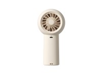 Ventilador portátil Jisulife Life5 Plus de 4000 mAh, mini ventilador USB - Beige Ventilador portátil Jisulife Life5 Plus de 4000 mAh, mini ventilador USB - Beige