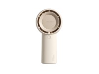 Ventilador portátil Jisulife Life5 Plus de 4000 mAh, mini ventilador USB - Beige Ventilador portátil Jisulife Life5 Plus de 4000 mAh, mini ventilador USB - Beige
