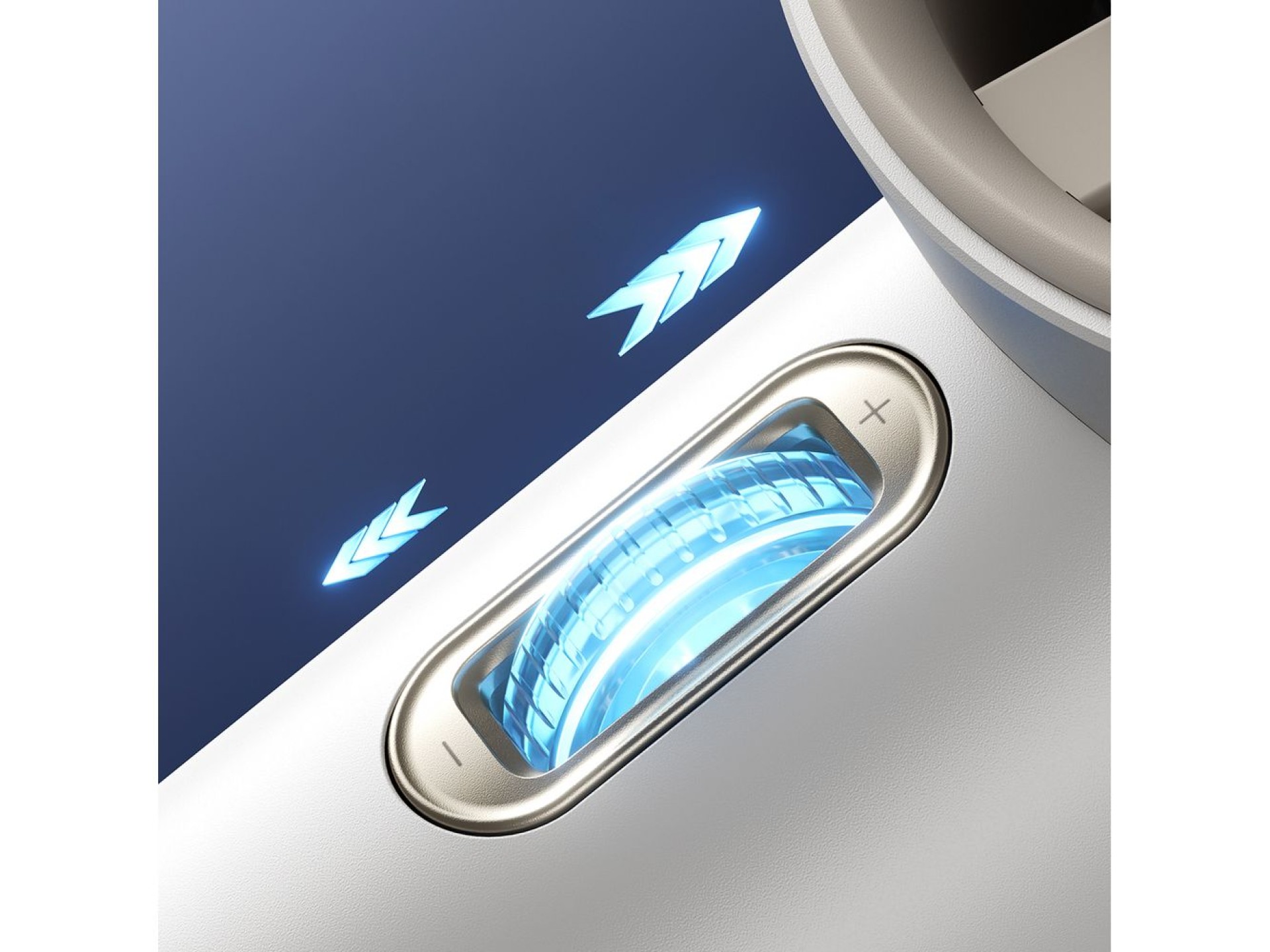 Ventilador portátil Jisulife Handheld Fan Pro1 3600mAh FA53 (ABS) Mini soplador USB - Blanco