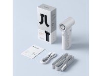 Ventilador portátil Jisulife Life9 de 3600 mAh, mini ventilador USB - Gris Ventilador portátil Jisulife Life9 de 3600 mAh, mini ventilador USB - Gris
