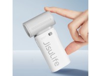 Ventilador portátil Jisulife Life9 5000mAh Mini soprador USB - Cinza Ventilador portátil Jisulife Life9 5000mAh Mini soprador USB - Cinza
