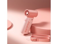 Ventilador portátil Jisulife Life9 5000mAh mini soprador USB - Rosa Ventilador portátil Jisulife Life9 5000mAh mini soprador USB - Rosa