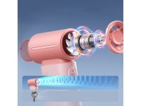 Ventilador portátil Jisulife Life9 5000mAh mini soprador USB - Rosa Ventilador portátil Jisulife Life9 5000mAh mini soprador USB - Rosa
