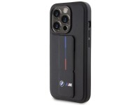BMW Grip Hot Stamp case for iPhone 15 Pro - black BMW Grip Hot Stamp case for iPhone 15 Pro - black
