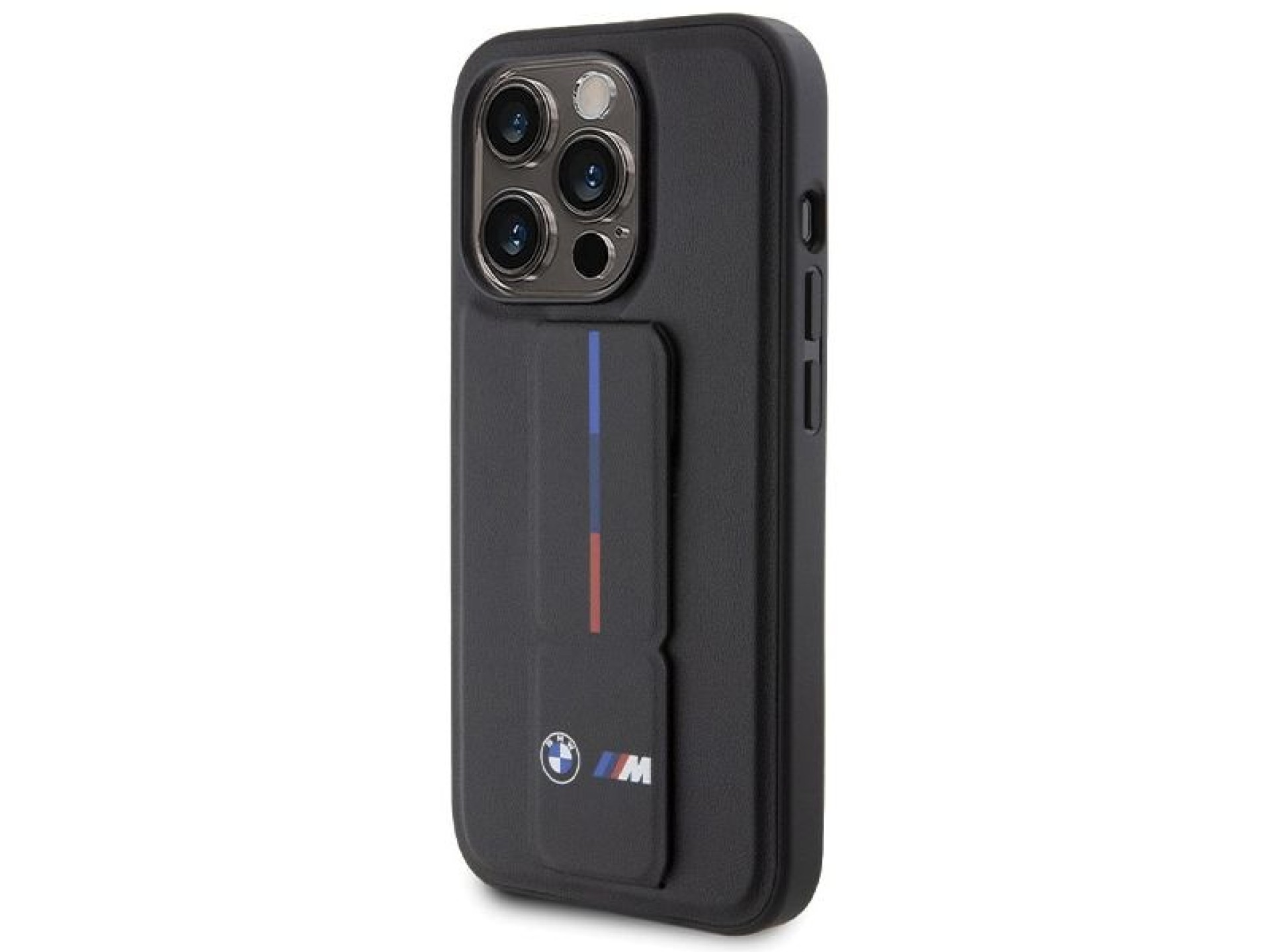 BMW Grip Hot Stamp case for iPhone 15 Pro - black