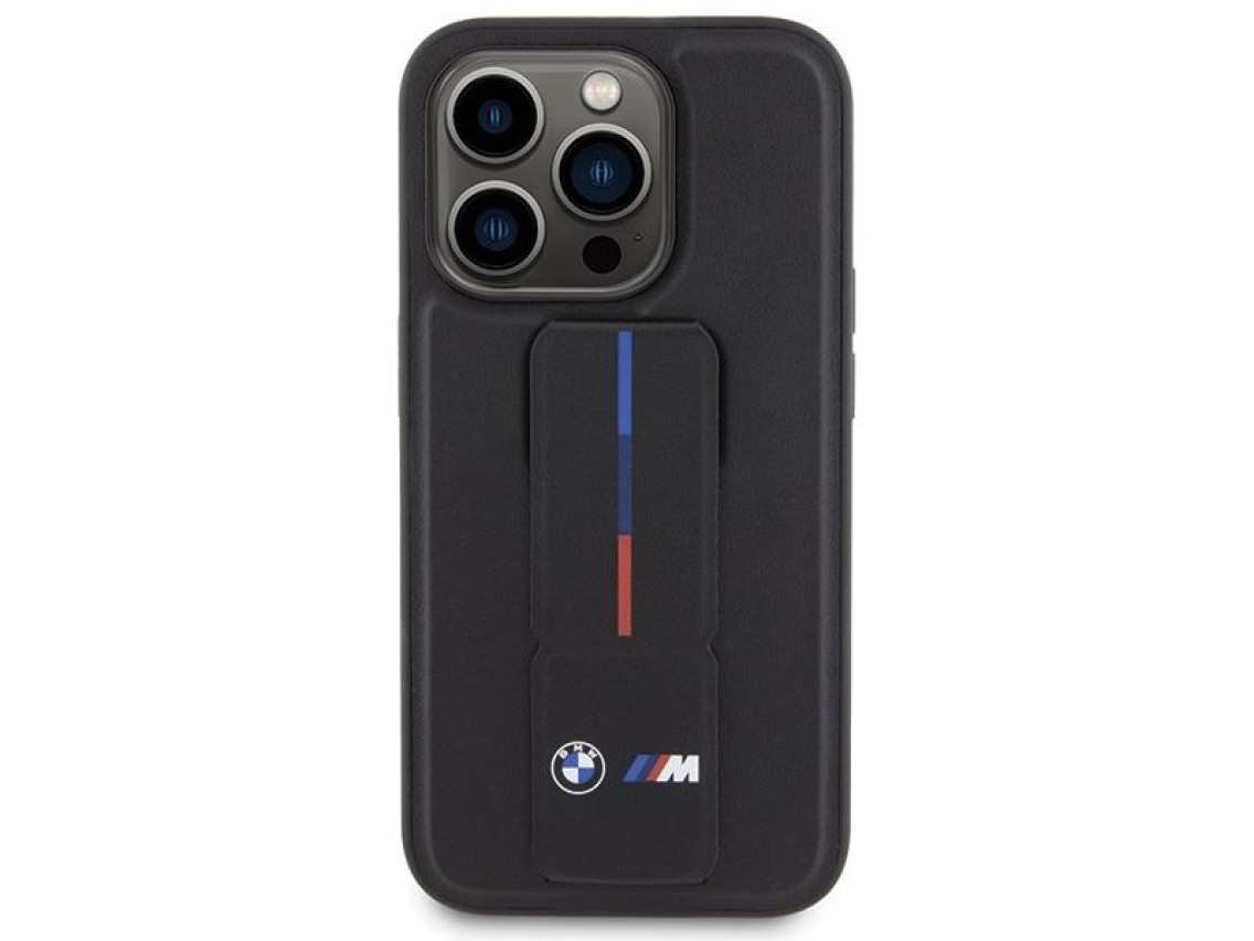 BMW Grip Hot Stamp case for iPhone 15 Pro - black