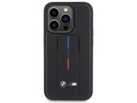 BMW Grip Hot Stamp case for iPhone 15 Pro - black BMW Grip Hot Stamp case for iPhone 15 Pro - black