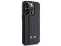 BMW Grip Hot Stamp case for iPhone 15 Pro - black BMW Grip Hot Stamp case for iPhone 15 Pro - black