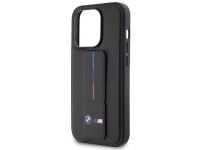 BMW Grip Hot Stamp case for iPhone 15 Pro - black BMW Grip Hot Stamp case for iPhone 15 Pro - black