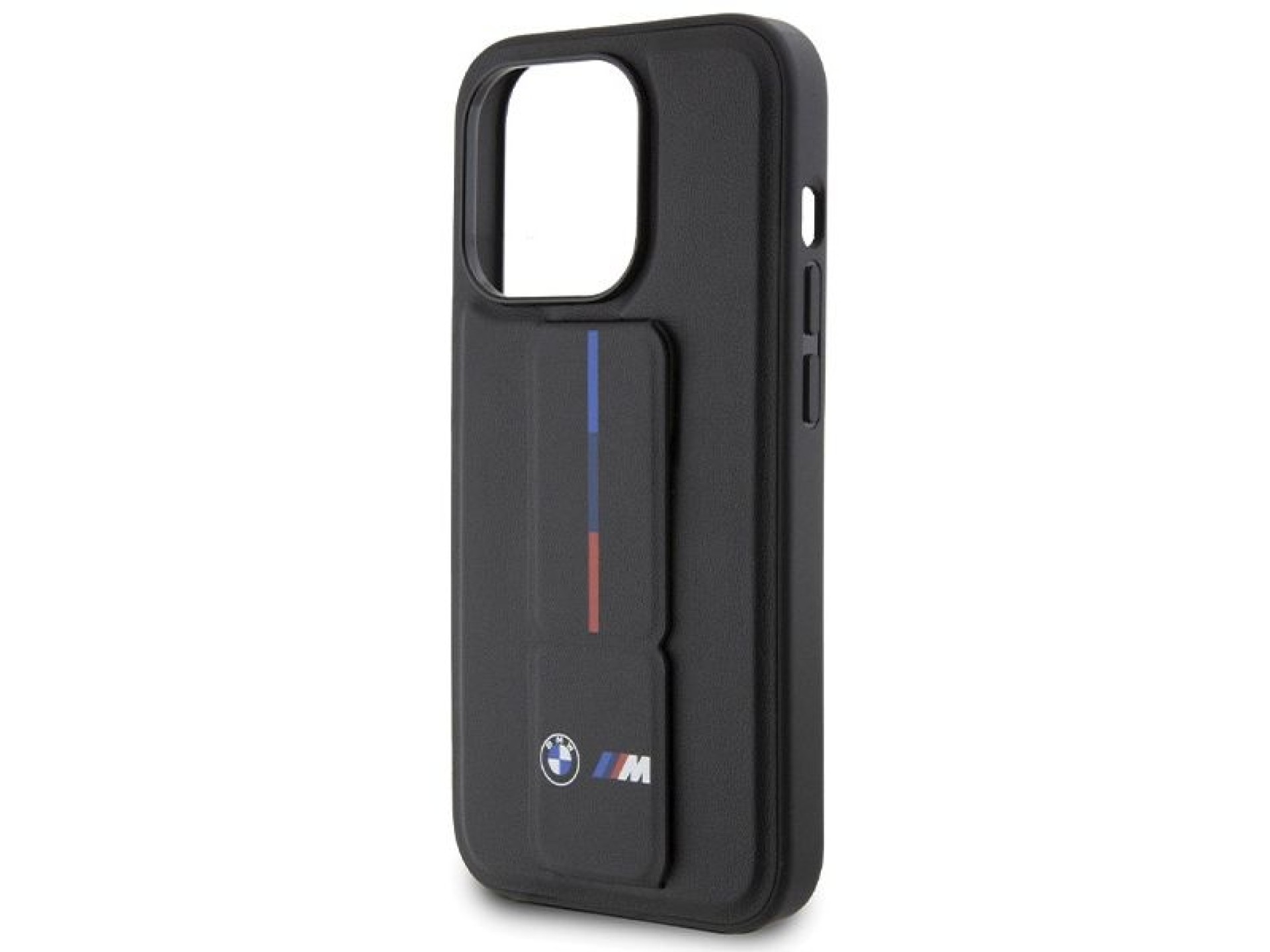BMW Grip Hot Stamp case for iPhone 15 Pro - black