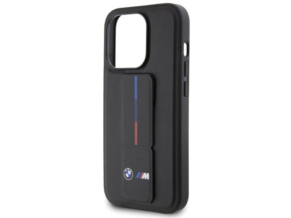 BMW Grip Hot Stamp case for iPhone 15 Pro - black