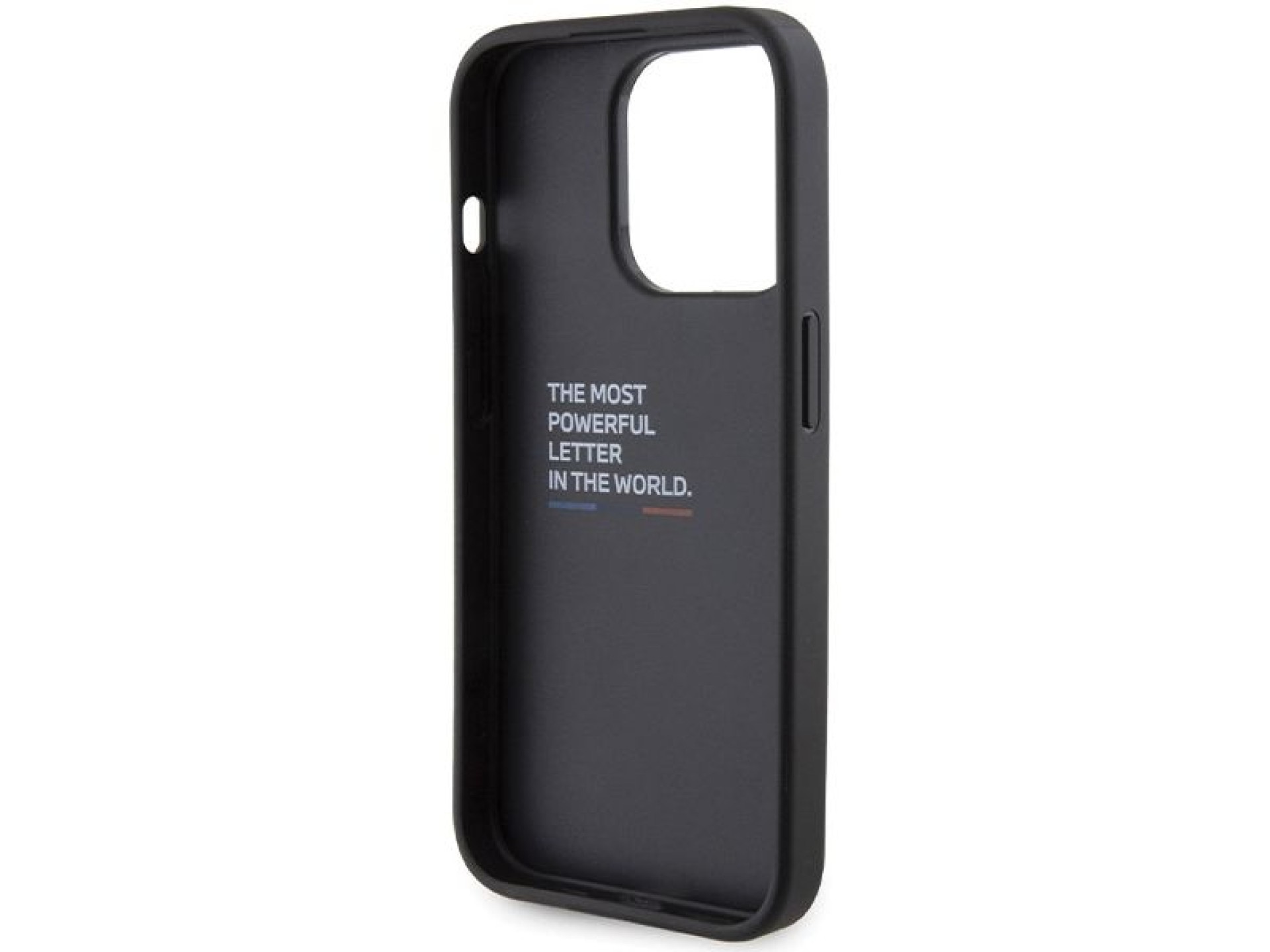 BMW Grip Hot Stamp case for iPhone 15 Pro - black