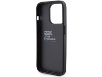 BMW Grip Hot Stamp case for iPhone 15 Pro - black BMW Grip Hot Stamp case for iPhone 15 Pro - black