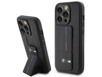 Capa BMW Grip Hot Stamp para iPhone 15 Pro Max - preta Capa BMW Grip Hot Stamp para iPhone 15 Pro Max - preta