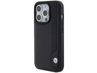 BMW Leather Blue Dots iPhone 15 Pro Max Case - Black BMW Leather Blue Dots iPhone 15 Pro Max Case - Black