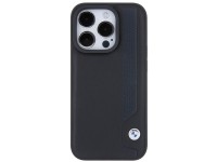 BMW Leather Blue Dots iPhone 15 Pro Max Case - Black BMW Leather Blue Dots iPhone 15 Pro Max Case - Black