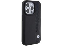 BMW Leather Blue Dots iPhone 15 Pro Max Case - Black BMW Leather Blue Dots iPhone 15 Pro Max Case - Black