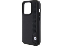 BMW Leather Blue Dots iPhone 15 Pro Max Case - Black BMW Leather Blue Dots iPhone 15 Pro Max Case - Black