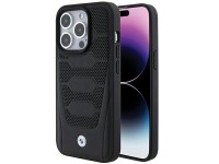BMW Leather Seats Pattern case for iPhone 15 Pro Max - black BMW Leather Seats Pattern case for iPhone 15 Pro Max - black