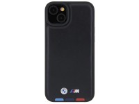 BMW BMHCP15M22PTDK iPhone 15 Plus 6.7" black/black Leather Stamp Tricolor BMW BMHCP15M22PTDK iPhone 15 Plus 6.7" black/black Leather Stamp Tricolor