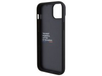 BMW BMHCP15M22PTDK iPhone 15 Plus 6.7" black/black Leather Stamp Tricolor BMW BMHCP15M22PTDK iPhone 15 Plus 6.7" black/black Leather Stamp Tricolor
