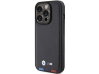 BMW BMHCP15L22PTDK iPhone 15 Pro 6.1" negro/negro Cuero estampado tricolor BMW BMHCP15L22PTDK iPhone 15 Pro 6.1" negro/negro Cuero estampado tricolor