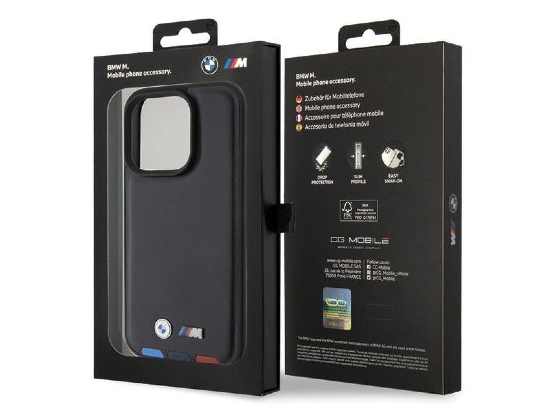 BMW BMHCP15L22PTDK iPhone 15 Pro 6.1