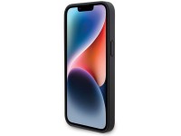 BMW Leather Carbon case for iPhone 15 Pro Max - black BMW Leather Carbon case for iPhone 15 Pro Max - black