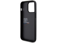 BMW Leather Carbon case for iPhone 15 Pro Max - black BMW Leather Carbon case for iPhone 15 Pro Max - black