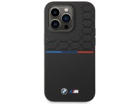 BMW Silicone Pattern iPhone 15 Pro Case - Black BMW Silicone Pattern iPhone 15 Pro Case - Black