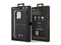 BMW Silicone Pattern iPhone 15 Pro Case - Black BMW Silicone Pattern iPhone 15 Pro Case - Black