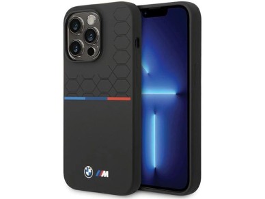 BMW Silicone Pattern iPhone 15 Pro Max Case - Black BMW Silicone Pattern iPhone 15 Pro Max Case - Black