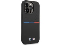 Funda de silicona con estampado BMW para iPhone 15 Pro Max - Negra Funda de silicona con estampado BMW para iPhone 15 Pro Max - Negra