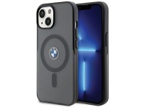 BMW IML Signature MagSafe case for iPhone 15 Plus / 14 Plus - black BMW IML Signature MagSafe case for iPhone 15 Plus / 14 Plus - black