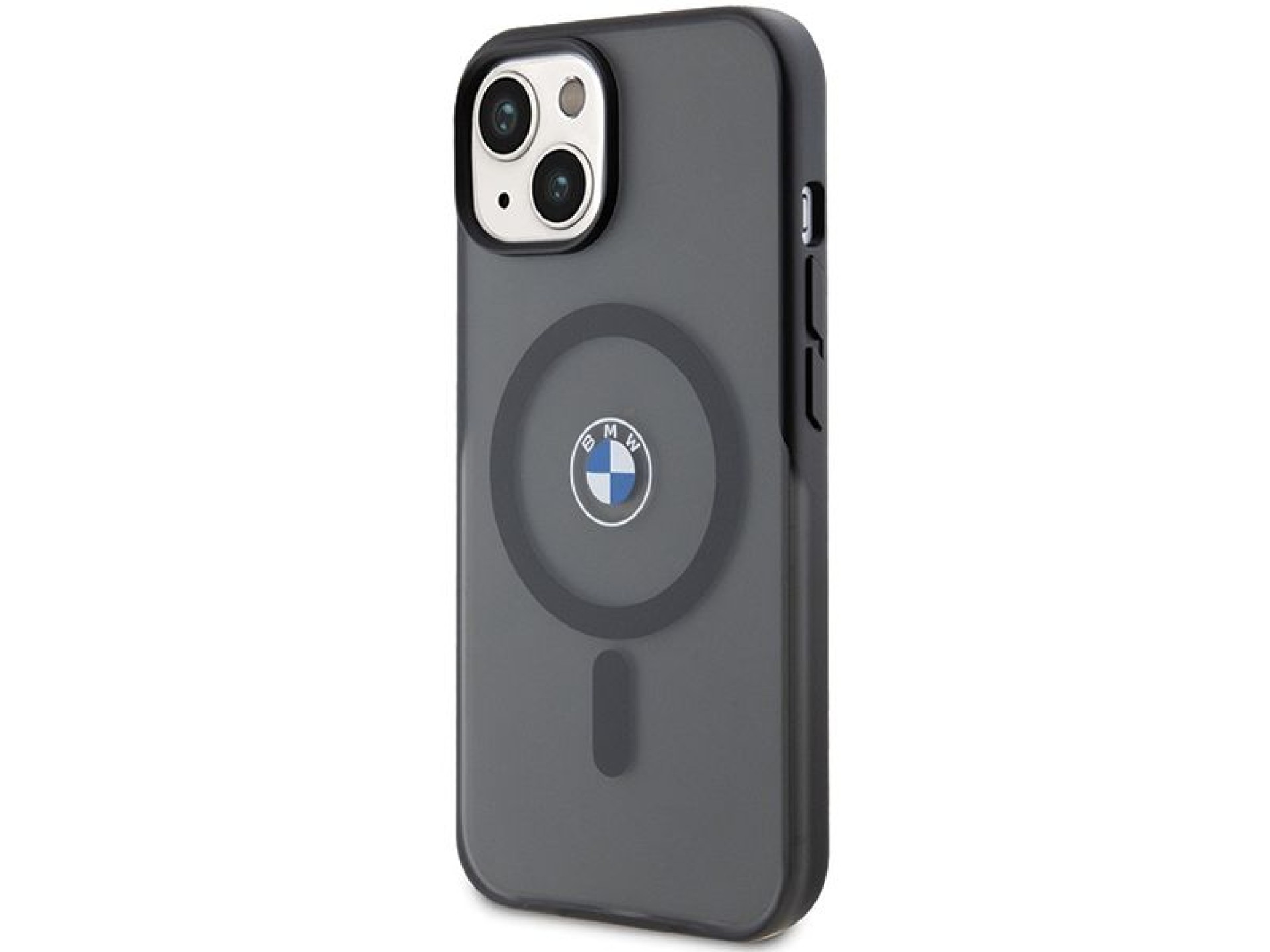 BMW IML Signature MagSafe case for iPhone 15 Plus / 14 Plus - black