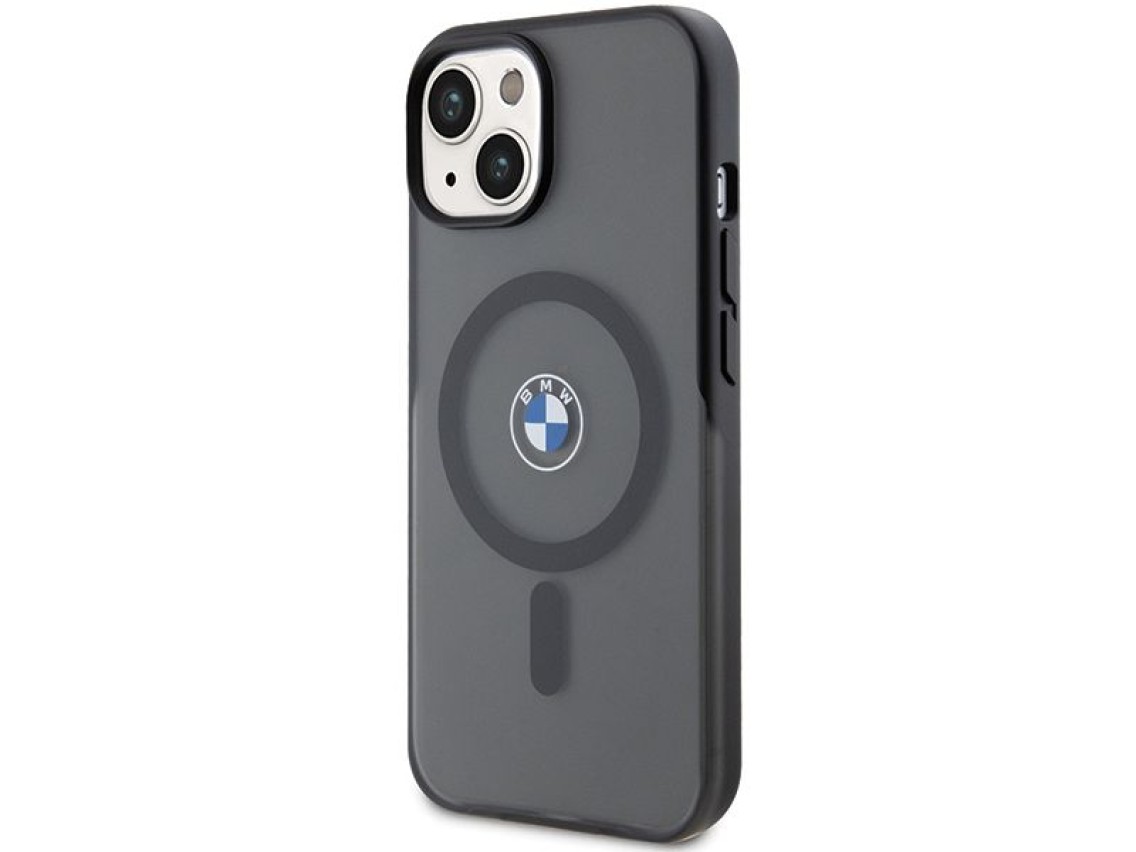 BMW IML Signature MagSafe case for iPhone 15 Plus / 14 Plus - black