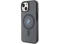 BMW IML Signature MagSafe case for iPhone 15 Plus / 14 Plus - black BMW IML Signature MagSafe case for iPhone 15 Plus / 14 Plus - black