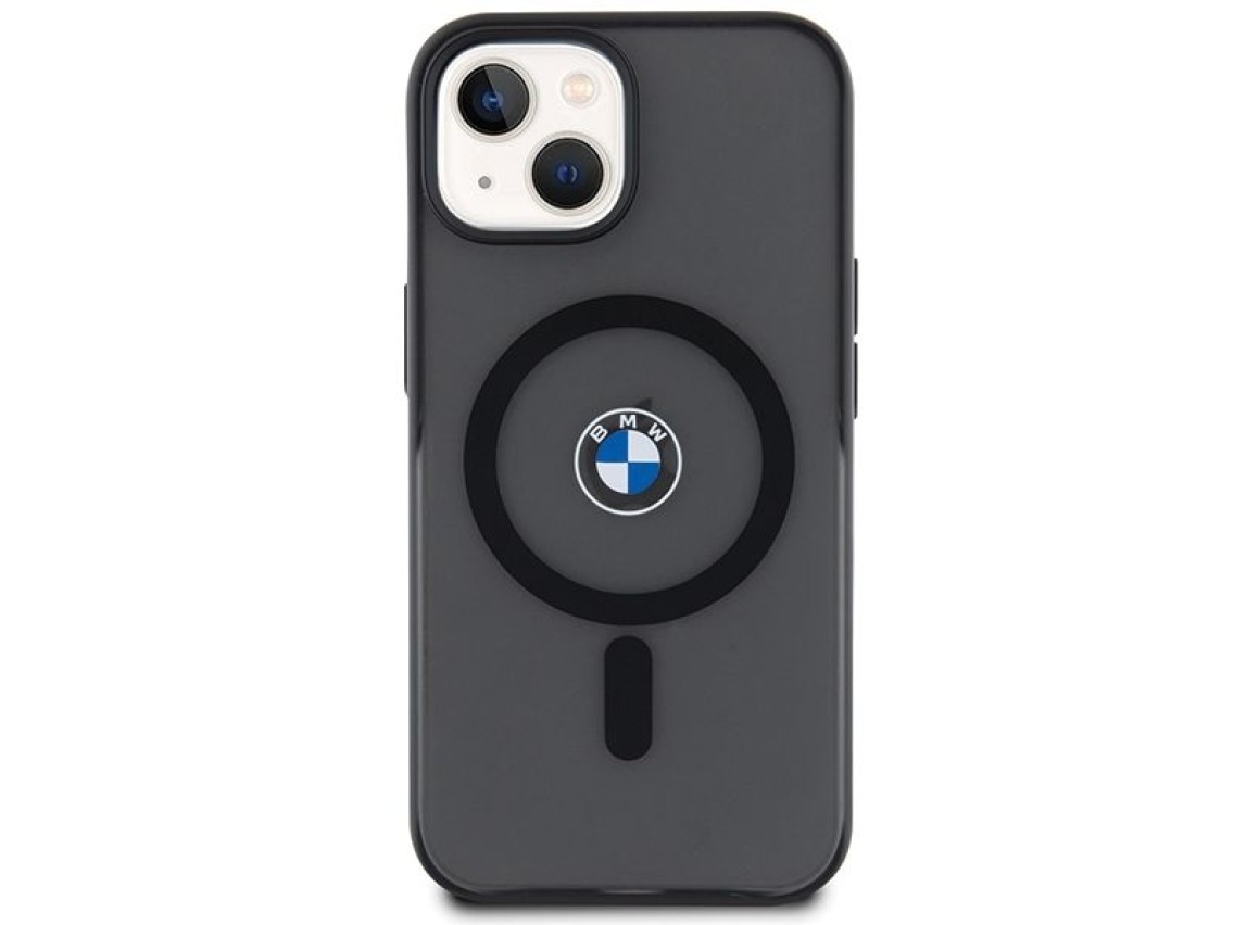 BMW IML Signature MagSafe case for iPhone 15 Plus / 14 Plus - black