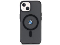 BMW IML Signature MagSafe case for iPhone 15 Plus / 14 Plus - black BMW IML Signature MagSafe case for iPhone 15 Plus / 14 Plus - black
