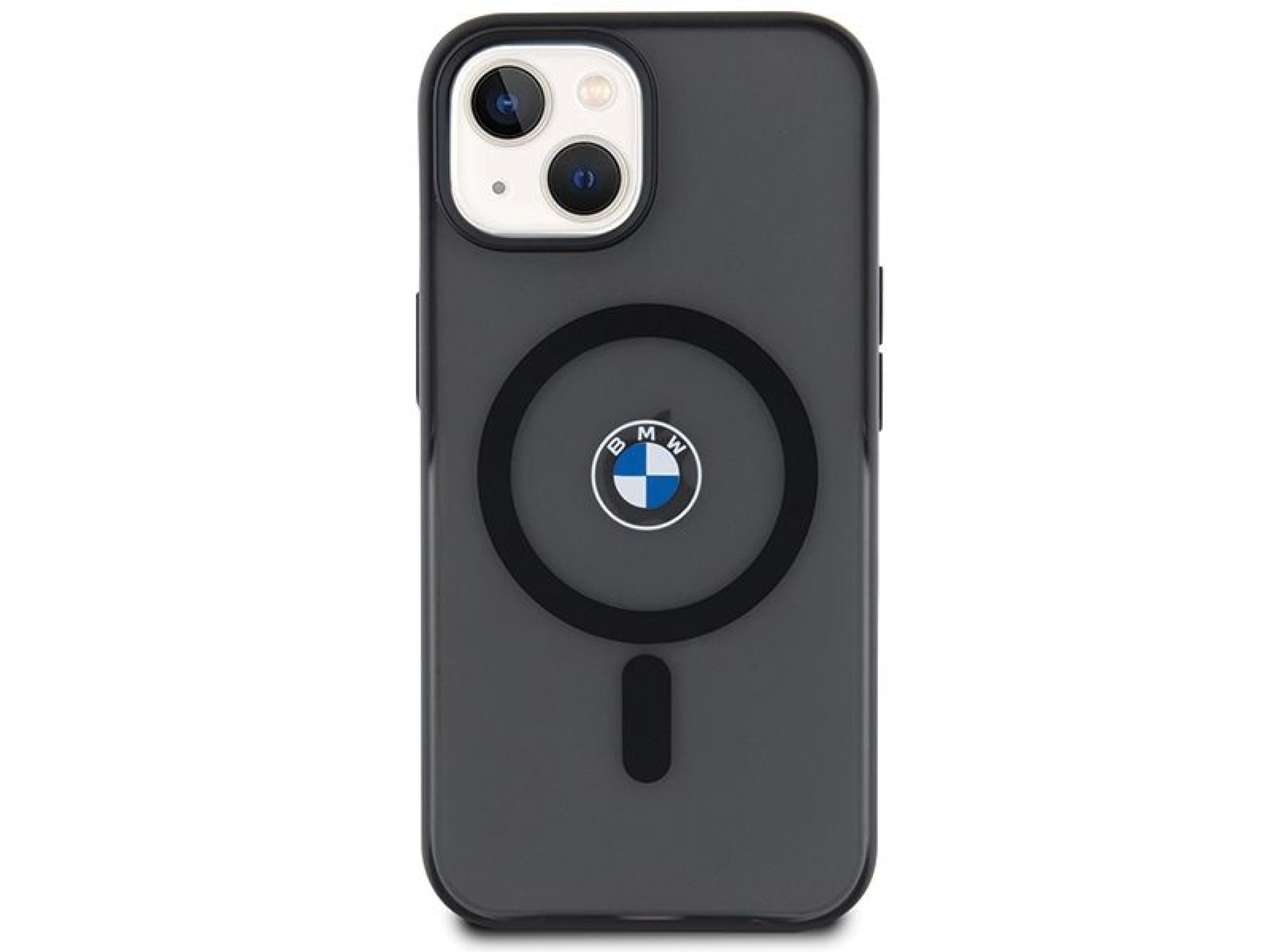 BMW IML Signature MagSafe case for iPhone 15 Plus / 14 Plus - black