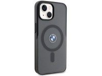 BMW IML Signature MagSafe case for iPhone 15 Plus / 14 Plus - black BMW IML Signature MagSafe case for iPhone 15 Plus / 14 Plus - black