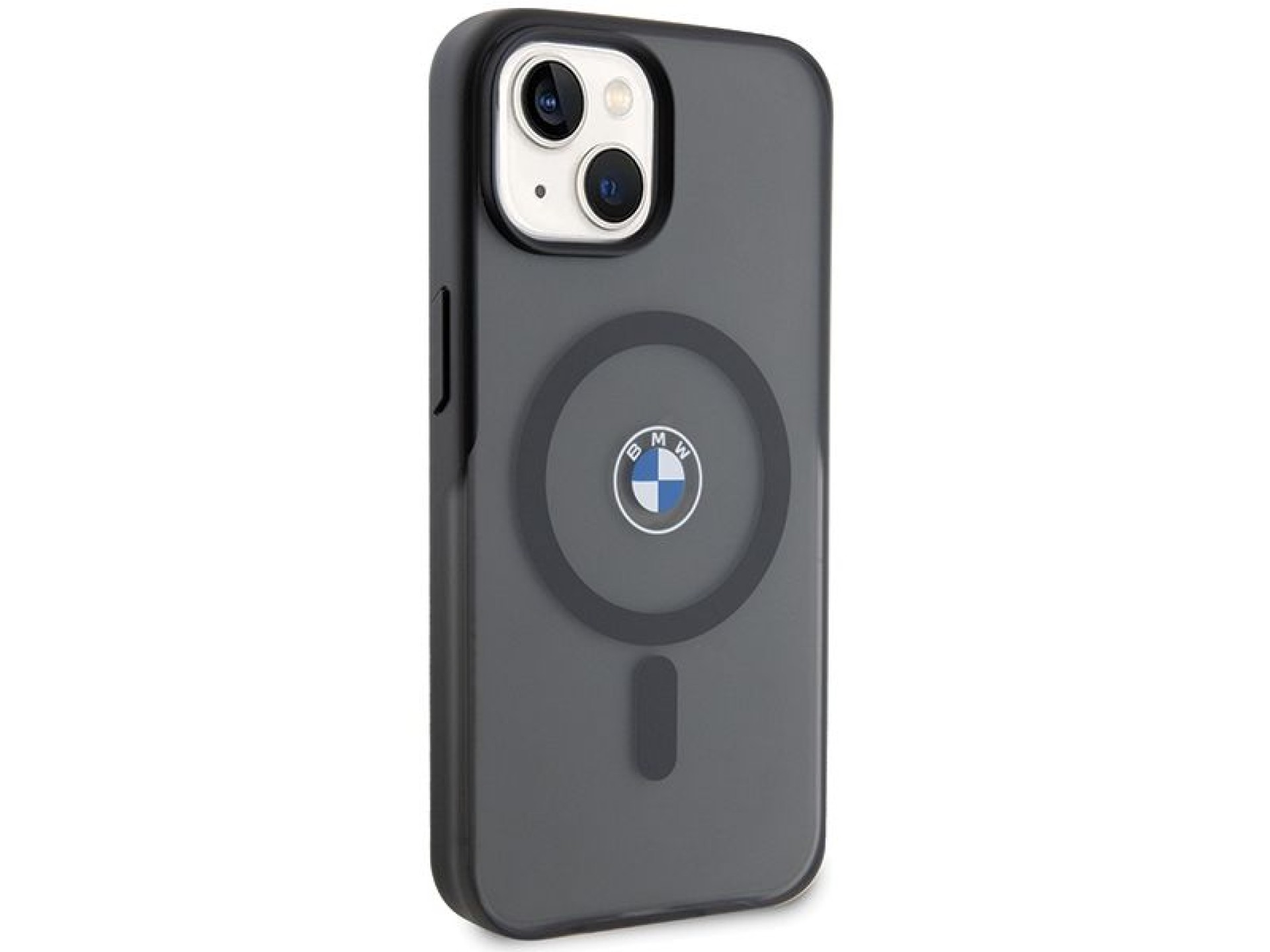 BMW IML Signature MagSafe case for iPhone 15 Plus / 14 Plus - black