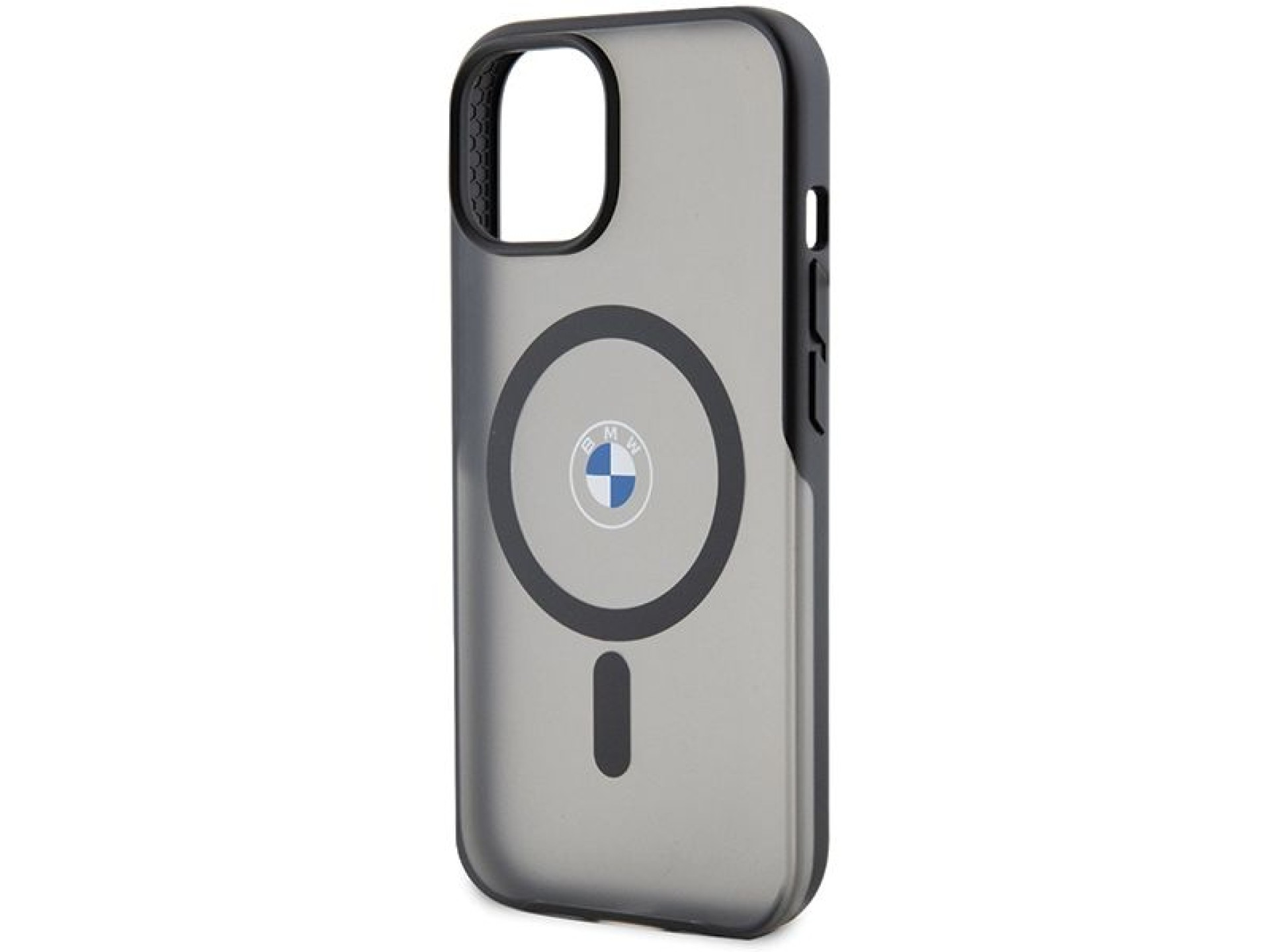 BMW IML Signature MagSafe case for iPhone 15 Plus / 14 Plus - black
